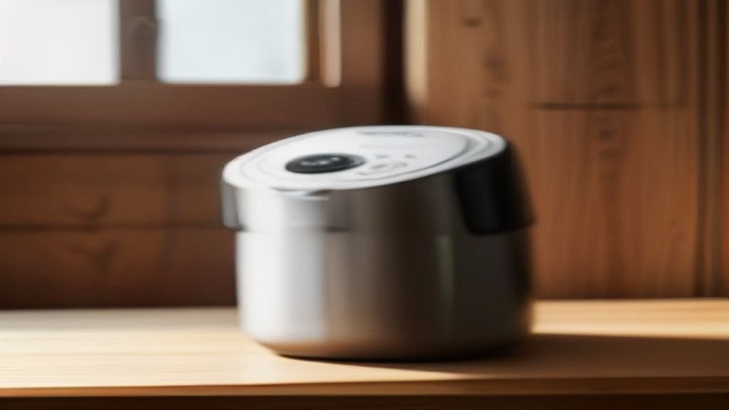 Mão conectando o plug da air fryer na tomada da cozinha