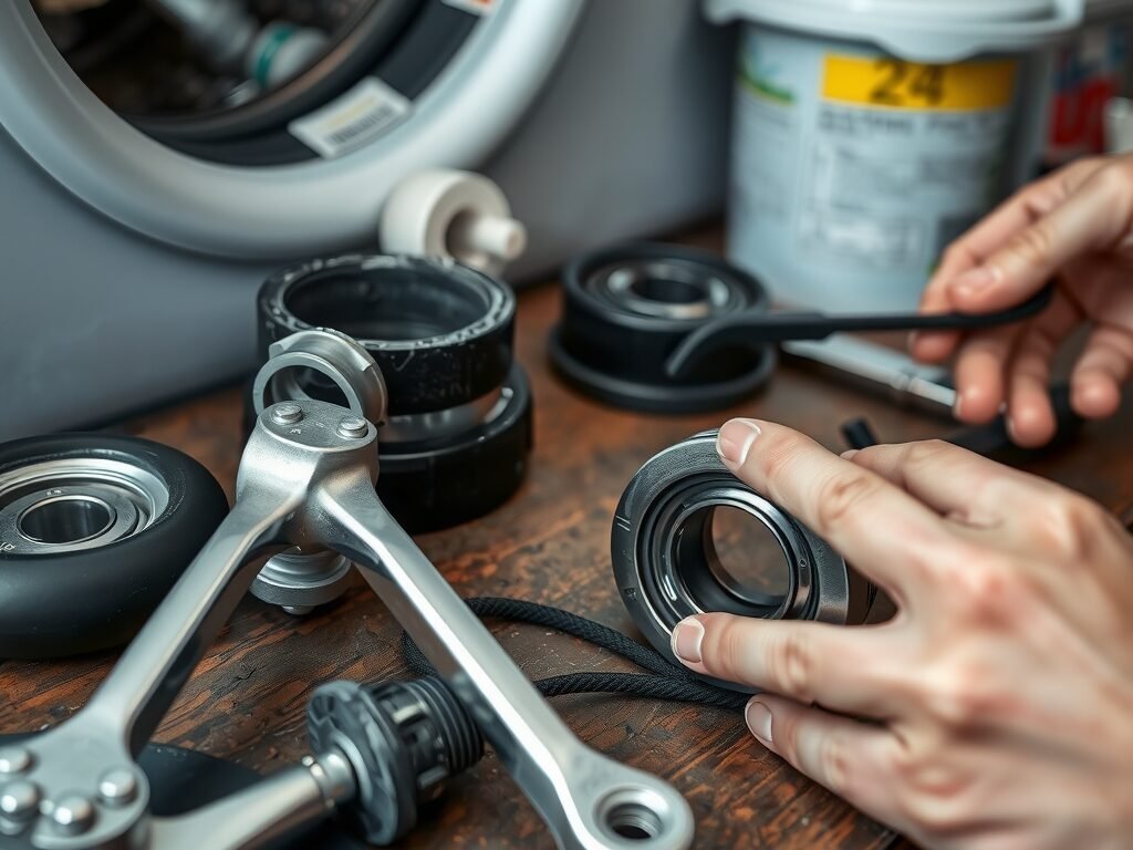 Peças de reposição para máquina de lavar