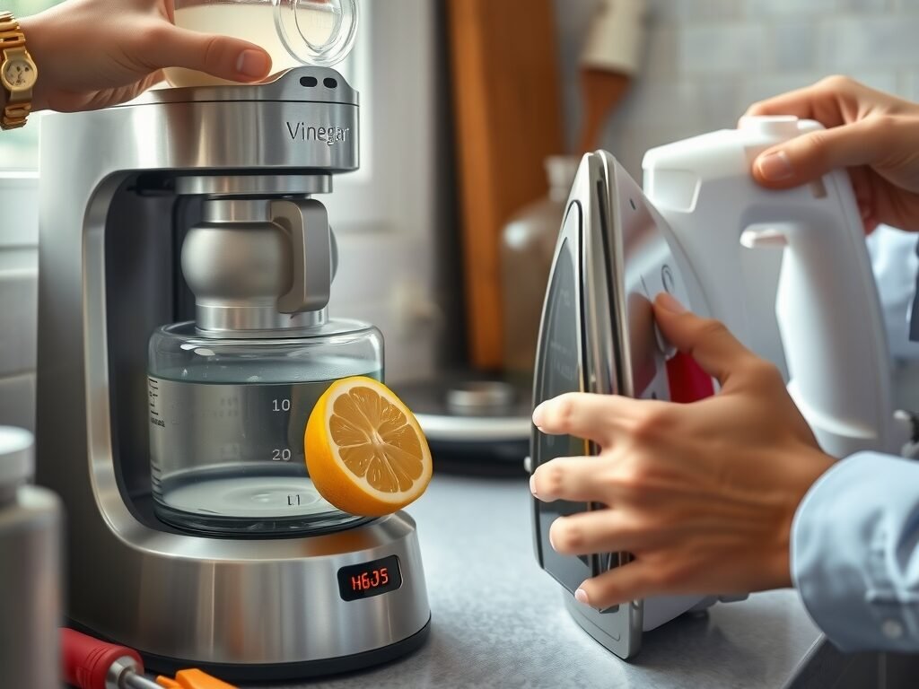 Como remover o calcário da cafeteira