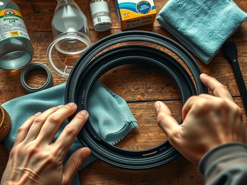 Produtos e peça de reposição para limpeza da borracha