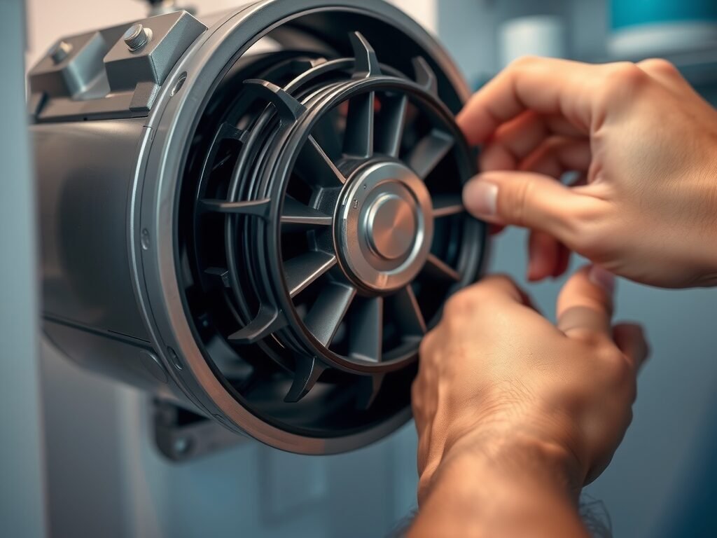 Compressor inverter de geladeira em detalhe