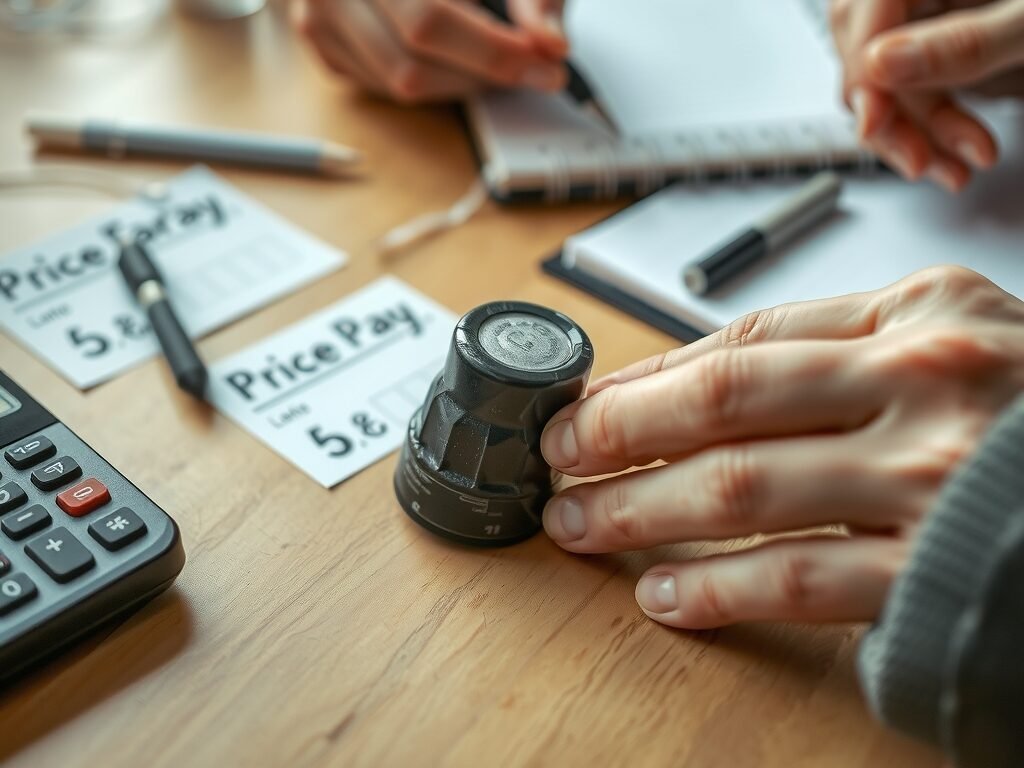 Peças e valores estimados para conserto