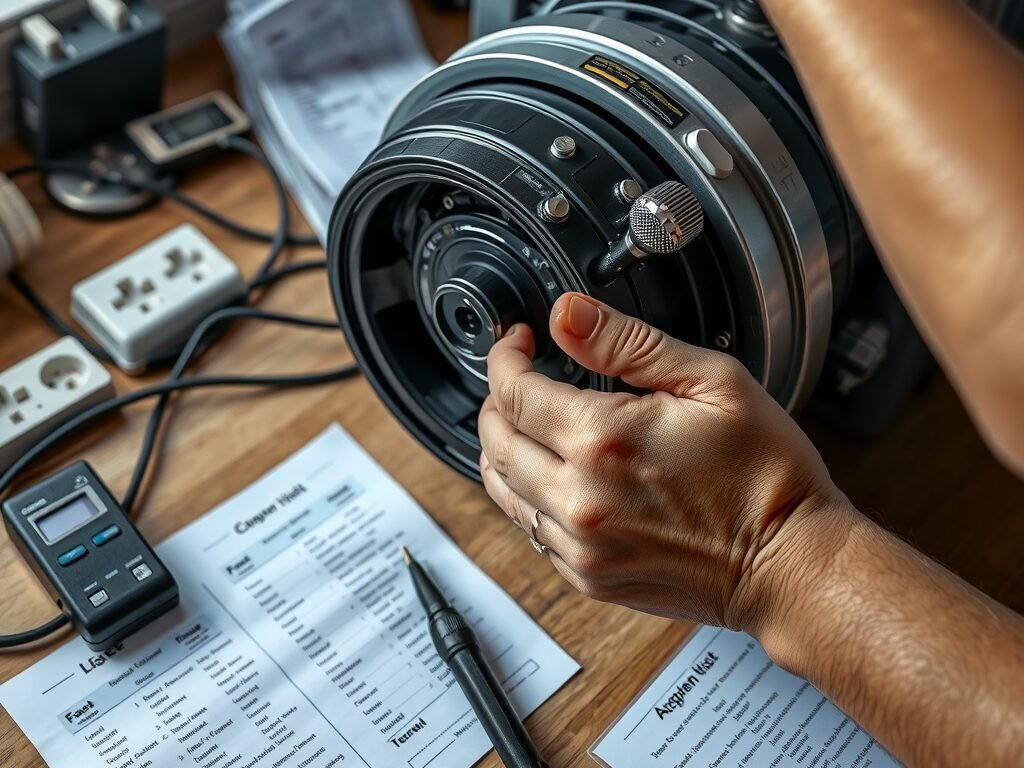 Tabela de preços de filtros e extensões
