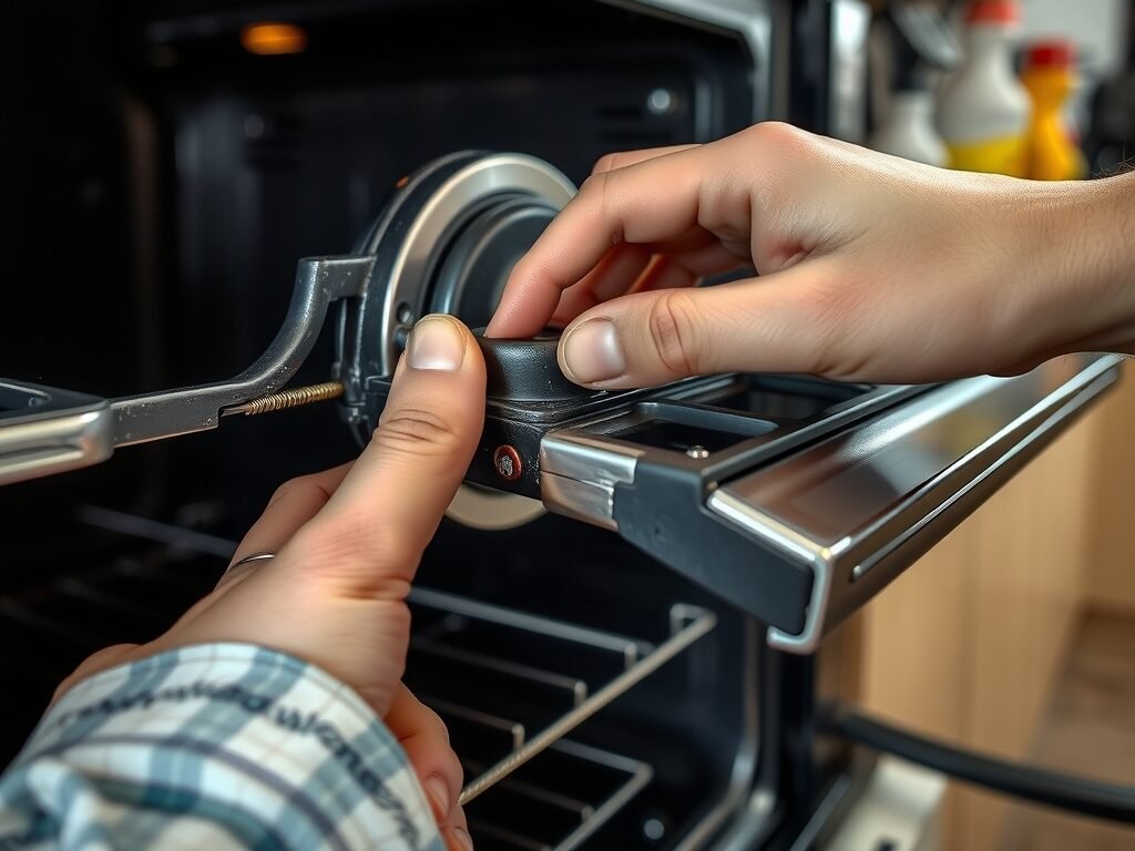 Gaxeta de vedação da porta do forno a gás
