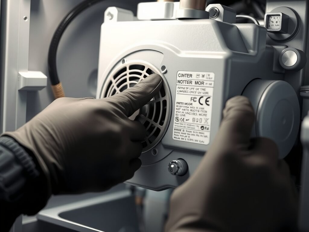 Compressor inverter da geladeira visto de perto
