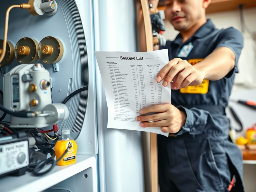 Técnico apresentando estimativa de custo