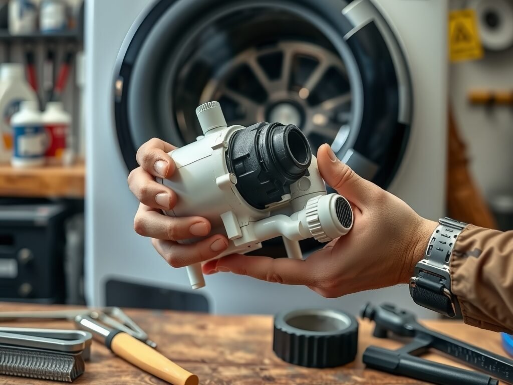 Peça de bomba de drenagem para máquina de lavar